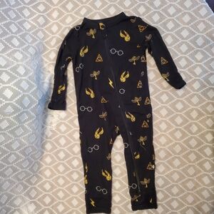 Kyte BABY Black and Yellow Kids One Piece